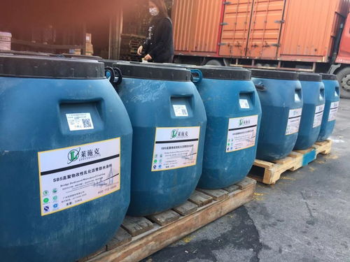 sbs高聚物改性乳化瀝青防水涂料 生產(chǎn) 施工廠家