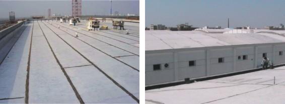 防水堵漏圖片|防水堵漏樣板圖|鄭州專業防水堵漏維修工程公司立高-河南立高防水保溫裝飾材料